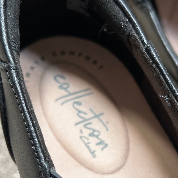 🍂Ultimate Comfort By Clark’s Zip Side Bootie Heel - Picture 3 of 12